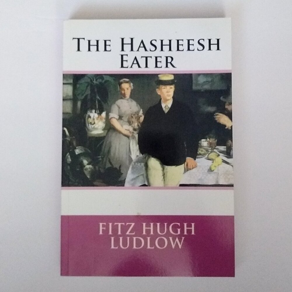 The Hasheesh Eater by Fitz Hugh Ludlow PAPERBACK